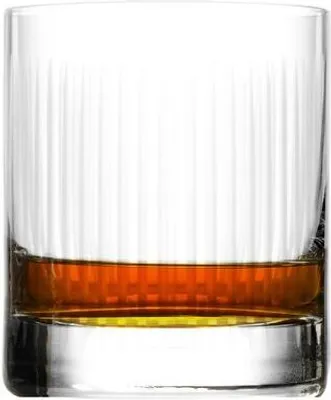 Produktbild von 60x Stölzle Lausitz New York Bar Soho Whiskybecher O.F. 320 ml Whiskygläser Tumbler