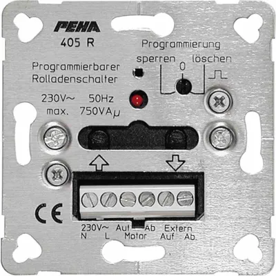 Produktbild von Peha Rolladenschalter D 405 R O.A. 00234413