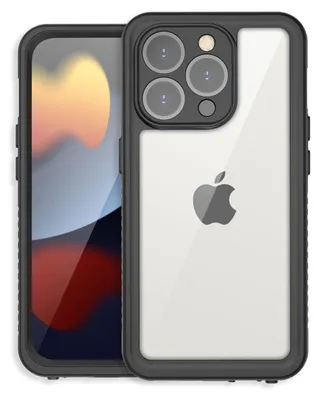 Obrázek produktu pro Pro Apple iPhone 15 Pro 360 stupňové vodotěsné pouzdro na mobilní telefon Black