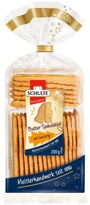 Produktbild von Schulte Butter Spekulatius 200g