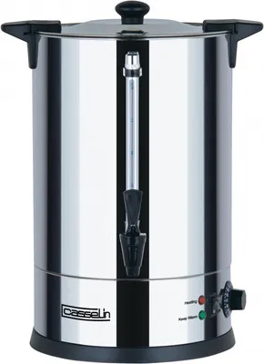 Casselin Wasserkocher 15l aus Edelstahl 1650W - Anti-Brand und Anti-Tropfsystem Casselin  CDEC15