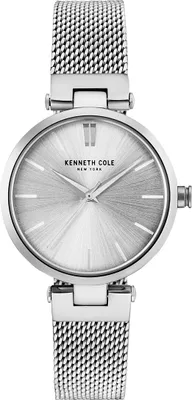 Produktbild von Kenneth Cole New York Damen-Armbanduhr Analog Quarz Edelstahl KC50543001