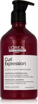 Produktbild von L'Oréal Professionnel Serie Expert Curl Expression Professional Moisturizing Shampoo 500 ml