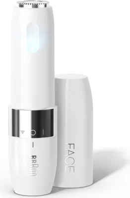 Obrázek produktu pro Braun Face FS1000, 1 hlava/hlavy, Bílá, Baterie, AA, Alkalický, 97 g