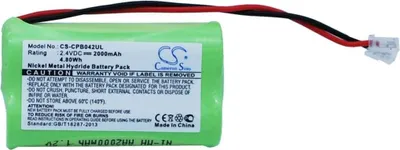 Immagine prodotto di Batteria per universale AA x 2 ecc