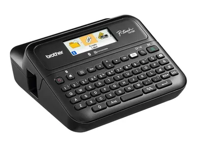 Obrázek produktu pro Brother PT-D610BTVP, TZe, Tepelný přenos, 180 x 360 DPI, 30 mm/s, Kabelový a bezdrátový, Černá