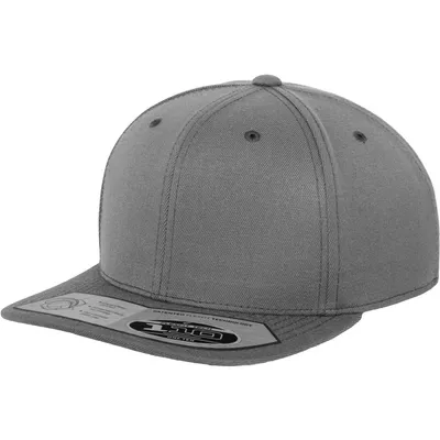 Immagine prodotto di FLEXFIT 110 | 110 Fitted Snapback Cap / Berretto / Beanie / Cappello - Colore: Grigio - Taglia: Unica