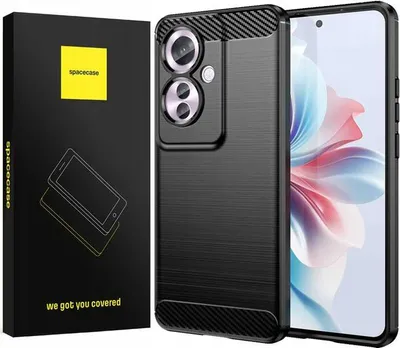 Zdjęcie produktu dla Etui ochronne SPACECASE Carbon do Oppo Reno11 F 5G
