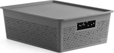 Obrázok produktu pre Tatay Bohol 12l kúpeľňový organizér Grey Grey One Size