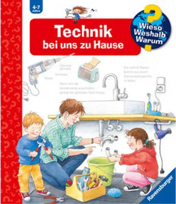 Produktbild von Wieso? Weshalb? Warum?, Band 24: Technik bei uns zu Hause