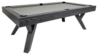 Produktbild von Grau Billiardtable 7ft Billard-Tisch Billardtisch Spieloberfläche Turniertisch