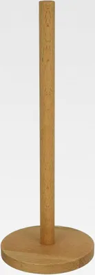 Produktbild von Küchenrollenhalter Holz, Papierrollenhalter, Küchenpapierhalter stehend