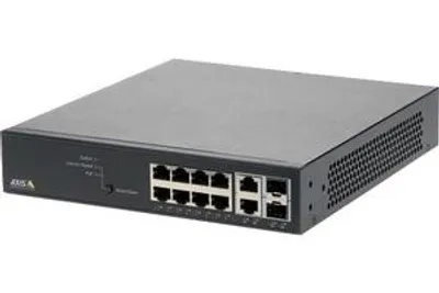 Produktbild von Axis 01191-003, Managed, Gigabit Ethernet (10/100/1000), Power over Ethernet (PoE), 1U