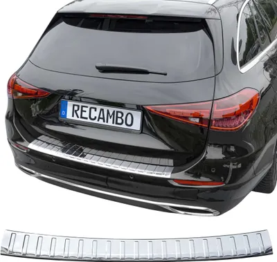 Produktbild von Ladekantenschutz Edelstahl chrom passend für Mercedes T-Modell S206 BJ ab 2021>