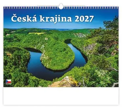 Zdjęcie produktu dla Kalendarz 2027. Czeskie krajobrazy (N109-27)