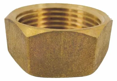 Obrázek produktu pro Závitové šroubení s mosazným uzávěrem 3/8" IG