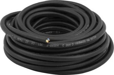 Immagine prodotto di Cavo in neoprene 3x1.0 nero 10 metri