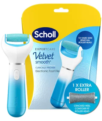 Immagine prodotto di Scholl - Velvet Smooth - Electric foot file and medium-rough rotary head