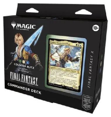 Produktbild von Magic: The Gathering Commander: Magic: The Gathering - FINAL FANTASY: Count