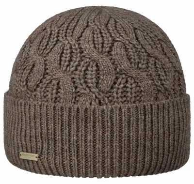 Obrázok produktu pre Seeberger, zimná čiapka, pletená čiapka, dámska čiapka, zimná čiapka, beanie, dámska