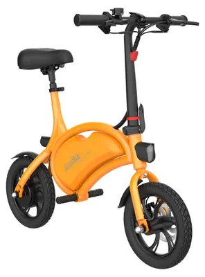 Obrázok produktu pre URBANGLIDE eBike 120 Orange - Elektrická kolobežka 25 km/h, 18 km