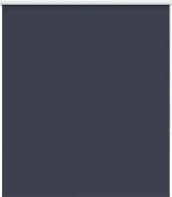 Produktbild von CLORIS Verdunkelungsrollo Marineblau 135x130 cm Stoffbreite 131,6 cm - Rollos 4011499