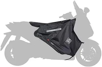 Productafbeelding van Scooter Beenkleed - Beenbeschermer Scooter - Bescherming Tegen Kou - CE 1e Categorie - 45x33x13 cm - Zwart