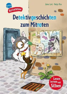 Produktbild von Detektivgeschichten zum Mitraten