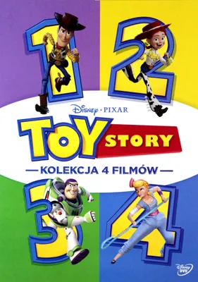 Produktbild von A Toy Story: Alles hört auf kein Kommando (nur Originalversion) [4xDVD]