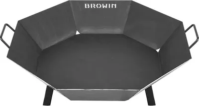 Imagen del producto de Silecomplaza 330496: Chimenea para jardín tipo loft, chimenea para exteriores, brasero de acero, color , 70 cm de diámetro