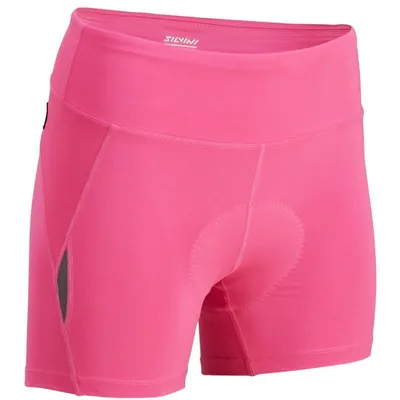 Produktbild von Shorts Silvini Merana WP2035 – Damen elastisch mit Bund mit Einlage fuchsiafarben größe XL 3122-WP2035-91915