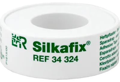 Produktbild von Silkafix Heftpflaster, 1 St PFL