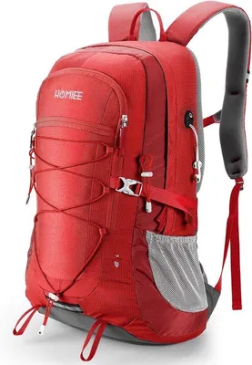 Produktbild von Famanu Wanderrucksack 45L - Atmungsaktiv und Multifunktional für Trekking, Camping, Skifahren und Klettern