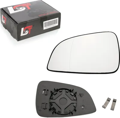 Produktbild von Außenspiegel Glas Spiegelglas asphärisch links für Opel Astra H ab 10/2009