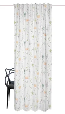 Produktbild von Fertigschal DANICA Polyester/Baumwoll-Mischung, 245x135 cm, Blumen Druck