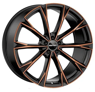 Produktbild von 20 Zoll Alufelge GMP totale 20"x8.5" 5x112 PCD ET43 57.1mm Felge Bronze