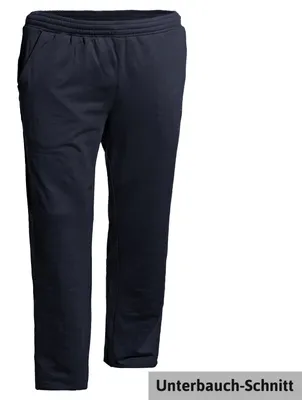 Produktbild von Ahorn Sportswear XXL Sweathose Kurzgröße dunkelblau