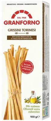 Produktbild von Granforno Grissini Torinesi 100g