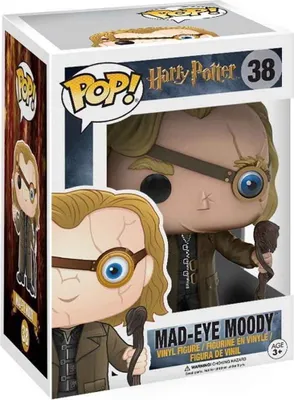 Produktbild von Harry Potter - Mad-Eye Moody 38 - Funko Pop! - Vinyl Figur