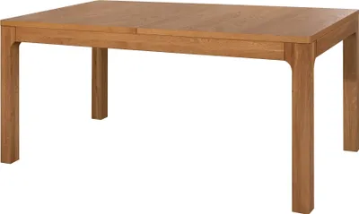 Produktbild von Furniture24 Tisch Latina 40 Esstisch ausziehbar 160 - 250 cm Massivholz Furniert Hönigeiche