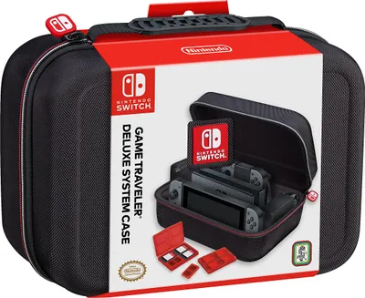 Zdjęcie produktu dla Torba BigBen Switch Deluxe Case NNS61, kolor: czarny
