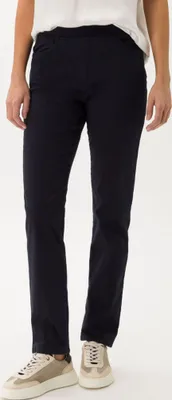 Produktbild von Raphaela by Brax -  Damen Hose im Five-Pocket-Style, Pamina Fun (11-1558), Größe:38, Farbe:Navy (22), Länge:Kurz