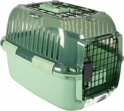 Produktbild von Europet Bernina Transportbox Adventurer transparent/grün