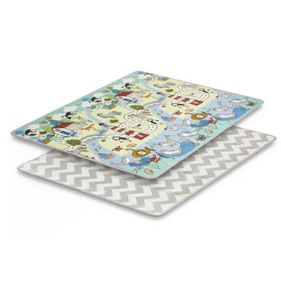 Obrázok produktu pre Kinderkraft MATTY 2 obojstranná penová podložka skladacia protišmyková multicolor