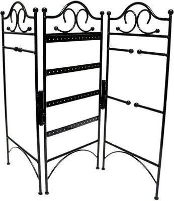 Produktbild von Famanu Schmuckhalter - elegantes Design mit 3 Fächern