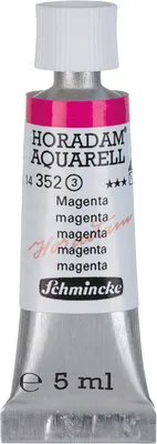 Produktbild von Schmincke 5ml HORADAM Aquarell Magenta Aquarell 14 352 001