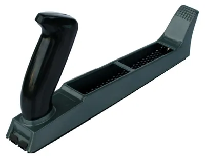 Produktbild von Knauf Raspel-Hobel 250 mm - Kanten-Hobel mit Metall-Rahmen für Gipskarton-Platten, schwarz