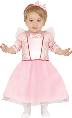 Image de PRINCESSE ROSE, PETITE FILLE, 2 - 3 ANS, Taille:74/80