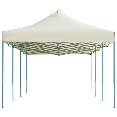 Produktbild von "2026 Aktion"Garten-Pavillon Wasserdicht Design - Partyzelt/ Festzelt - Pop-Up Partyzelt 3x9 m Creme DEMöbel 8113388