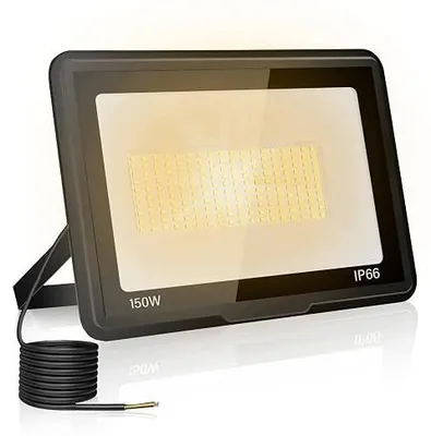Zdjęcie produktu dla Reflektor LED 150W 15000LM wodoodporny IP66 do ogrodu garażu na zewnątrz